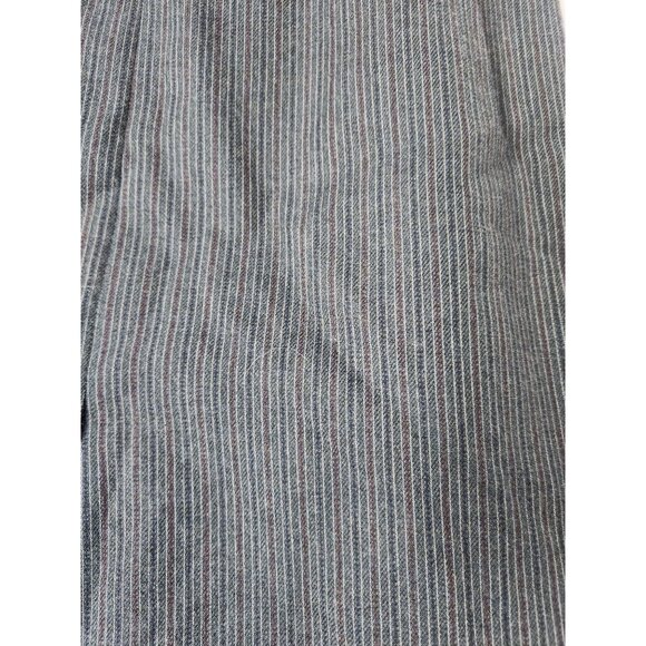 Vintage HaberdasHer Womens Tailored Power Multi Stripe Collared Suit US 7/8 - Picture 3 of 7